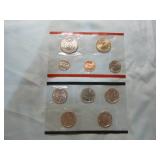 2004, 2005, 2006, 2007 and 2008 U.S. Mint Uncirculated Coin Sets