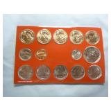 2004, 2005, 2006, 2007 and 2008 U.S. Mint Uncirculated Coin Sets