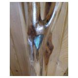 2 Walking Sticks with Stones