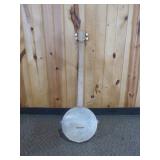 Handmade Banjo/Tambourine Instrument