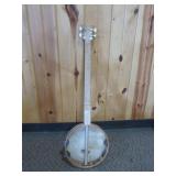 Handmade Banjo/Tambourine Instrument