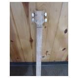 Handmade Banjo/Tambourine Instrument