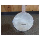 Handmade Banjo/Tambourine Instrument
