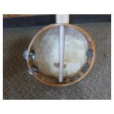 Handmade Banjo/Tambourine Instrument