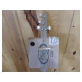 Handmade Double Cigar Box Instrument