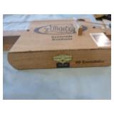 Handmade Double Cigar Box Instrument