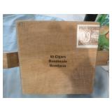 Handmade Double Cigar Box Instrument