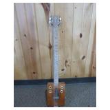 Homemade Cigar Box Guitar