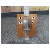 Homemade Cigar Box Guitar