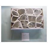 Flat of Aragonite Stones