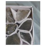 Flat of Aragonite Stones