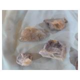 Box of Amethyst Stones