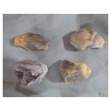 Box of Amethyst Stones