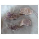 Box of Amethyst Stones