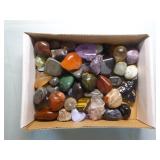 Assortment of Tumbled Stones