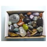 Assortment of Tumbled Stones