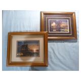 2 Framed Terry Redlin Prints