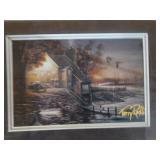 2 Framed Terry Redlin Prints