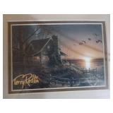 2 Framed Terry Redlin Prints