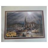4 Framed Terry Redlin Prints