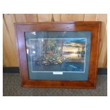 Jim Hansel "Wake Up Call" Framed Print