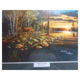 Jim Hansel "Wake Up Call" Framed Print