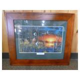 Jim Hansel "Autumn Visitors" Framed Print