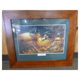 Jim Hansel "Field of Dreams" Framed Print