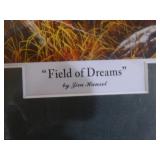 Jim Hansel "Field of Dreams" Framed Print