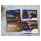 2012 and 2013 U.S. Mint Uncirculated Coin Sets