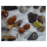 Assortment of Tumbled Stones
