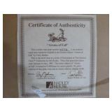 Terry Redlin "Aroma of Fall" Framed Collector Plate