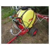 Trailer Lawn Sprayer
