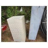 Diamond Aluminum Toolbox, Side Rail Box