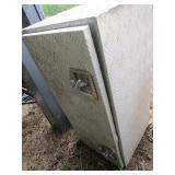 Diamond Aluminum Toolbox, Side Rail Box