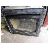 Double Sided Fireplace
