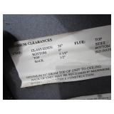 Double Sided Fireplace