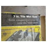 Wet Saw