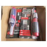 New Auto Loading Screwdrivers