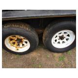 DCI 2006 Tandem Trailer