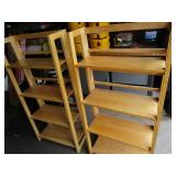 Pair Folding Shelves
