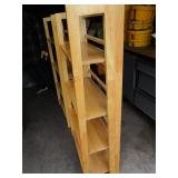 Pair Folding Shelves