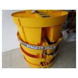 Bucket Boss Stackers