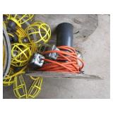 Job Site Lights & Cord