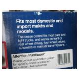 Vintage Cruise Control