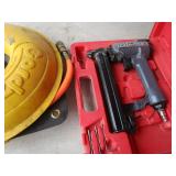 Crown Stapler, Air Hose Cord Reel