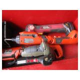 Tools, Cordless, Rotary Hammer, Tool Box