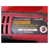 Tools, Cordless, Rotary Hammer, Tool Box