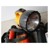 Work Light, Flashlights