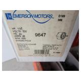 New Emerson Motors